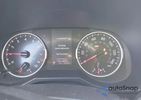 2020 Toyota Rav4 Le из США, поврежденный, VIN 2T3K1RFV5LW061244